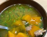 ベトナムカボチャスープ作り方4写真