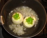 母の日に✨料亭風蕪の春野菜詰め砕氷あん煮作り方6写真