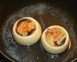 母の日に✨料亭風蕪の春野菜詰め砕氷あん煮作り方4写真