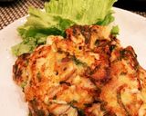 鶏胸肉と大葉のふわふわ焼き作り方3写真