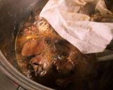 鶏レバーのこってり甘辛煮作り方2写真