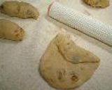 黒糖くるみレーズンパン作り方5写真