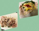 豚の梅しそチーズ巻き、チャチャッと焼き作り方2写真