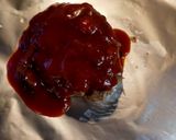ホイル焼きハンバーグ作り方5写真