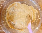 小麦粉なし！簡単ヘルシー＊きなこケーキ作り方3写真