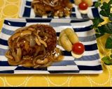 肉汁タップリ、ハンバーグ作り方21写真