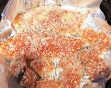 ノンオイル！鮭のチーズパン粉焼き＊幼児食作り方6写真