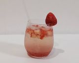 いちごソーダ( 'ч' )作り方5写真