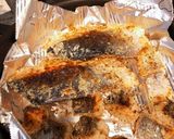 ノンオイル！鮭のチーズパン粉焼き＊幼児食作り方7写真