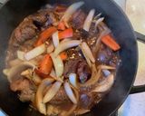 牛すね肉で!本格ビーフシチュー作り方7写真