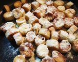 お麩➕コーンスープde作るコーン太郎作り方5写真