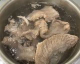 モツ煮込み作り方2写真