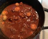 牛すね肉で!本格ビーフシチュー作り方8写真