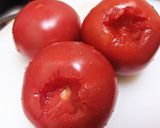シンプルなトマトのコンポート作り方1写真