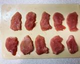 柔らかジューシー！鶏ムネ肉の磯辺天！作り方1写真