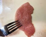 柔らかジューシー！鶏ムネ肉の磯辺天！作り方2写真