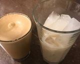 泡コーヒーdeアイスカフェラテ作り方4写真