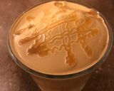 泡コーヒーdeアイスカフェラテ作り方5写真