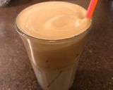 泡コーヒーdeアイスカフェラテ作り方6写真