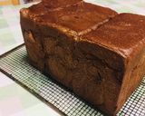 HBで生地こね♪1.5斤チョコ食パン作り方10写真