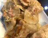 焼き&煮るOK薬味たっぷり絶品手作り餃子作り方8写真