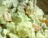 大人気✿ポテサラ❀IN✿チーズ作り方5写真