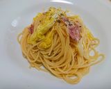 春キャベツとベーコンのペペロンチーノ作り方9写真