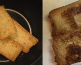 ひら天と新牛蒡と水菜の煮物作り方3写真