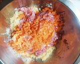 野菜たっぷり・レンコンはさみ焼き作り方3写真