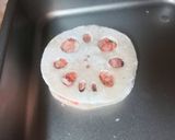 野菜たっぷり・レンコンはさみ焼き作り方11写真