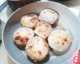 野菜たっぷり・レンコンはさみ焼き作り方13写真