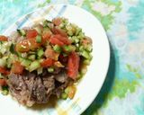 ✿お肉に魚に❀パスタにも✿夏野菜ソース作り方4写真
