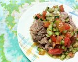 ✿お肉に魚に❀パスタにも✿夏野菜ソース作り方5写真