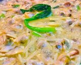 No2514具沢山竹の子あさりバター丼作り方2写真