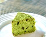 アメリカで作る★抹茶あずき✨チーズケーキ作り方17写真