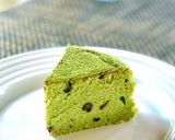 アメリカで作る★抹茶あずき✨チーズケーキ作り方17写真