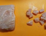 犬用*コロコロ鶏胸肉の雑炊作り方1写真