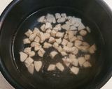 犬用*コロコロ鶏胸肉の雑炊作り方4写真