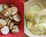 豚挽き肉とじゃがいものスパイス炒め作り方1写真