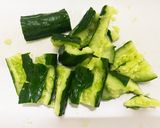 きゅうりのピリ辛海苔酢和え作り方1写真