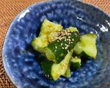 きゅうりのピリ辛海苔酢和え作り方4写真