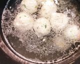 餃子具スープ作り方3写真