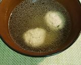 餃子具スープ作り方5写真