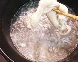 鶏皮韓国海苔ポン酢作り方1写真