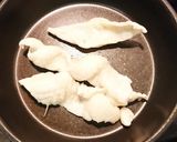 鶏皮韓国海苔ポン酢作り方2写真
