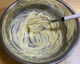 ホットケーキミックスで丸型パウンドケーキ作り方4写真