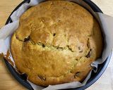 ホットケーキミックスで丸型パウンドケーキ作り方10写真