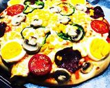 トマトとタン塩のpizza 本格作り方5写真