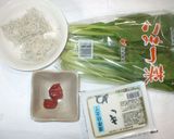 豆腐の梅卵しらす♪簡単あんかけ作り方1写真