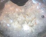 エビとはんぺんのシュウマイ、水菜にのせ作り方5写真